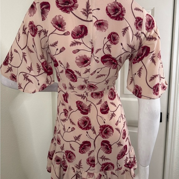 Tobi Floral Tie-Front coquette floral dress size XS G49 - Picture 9 of 14